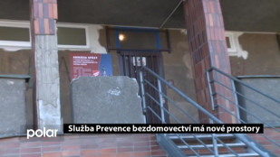 Služba prevence bezdomovectví ve F-M má nové prostory