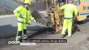 Opravy výtluků začnou ve Frýdku-Místku zkraje dubna