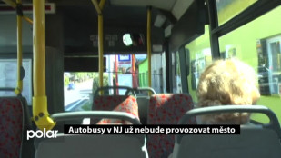 Autobusy v NJ už nebude provozovat město