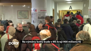 Na výměnu kotlů bude v MS kraji 900 milionů kč