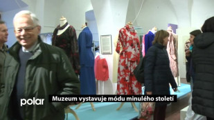 Muzeum vystavuje módu minulého století