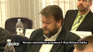 Novým náměstkem primátora F-M je Richard Žabka