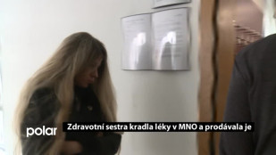 Zdravotní sestra kradla léky v MNO a prodávala je