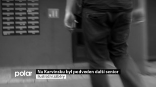 Na Karvinsku byl podveden další senior