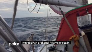 Novojičíňák překonal Atlantský oceán