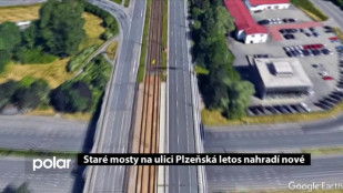 Staré mosty na ulici Plzeňská v Ostravě letos nahradí nové