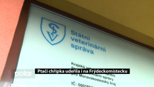 Ptačí chřipka udeřila i na Frýdeckomístecku