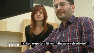 Klikací rozpočet v NJ má “fulltextové vyhledávání”