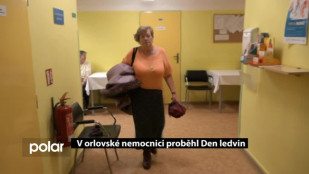 V orlovské nemocnici proběhl Den ledvin