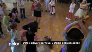 Děti si užily karneval v Domě dětí a mládeže