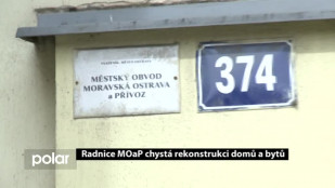 Radnice Moravská Ostrava a Přívoz chystá rekonstrukci domů a bytů
