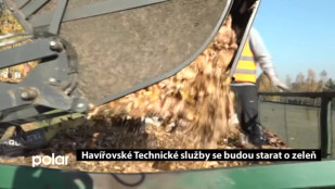 Havířovské Technické služby se budou starat o zeleň