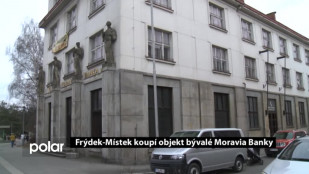 Frýdek-Místek koupí objekt bývalé Moravia Banky