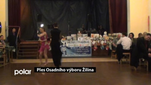 Ples Osadního výboru Žilina
