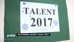 Bruntálská soutěž Talent 2017