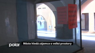 Město hledá zájemce o velké prostory 