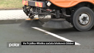 Ve Frýdku-Místku začala bloková čištění