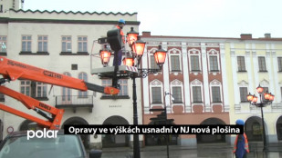 Opravy ve výškách usnadní v NJ nová plošina