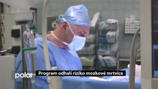 Program odhalí riziko mozkové mrtvice