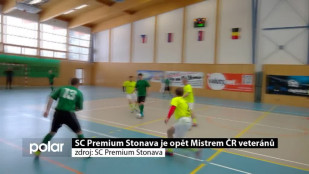 SC Premium Stonava je opět Mistrem ČR veteránů