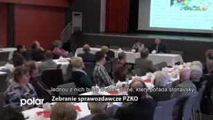 Zebranie sprawozdawcze PZKO Stonawa 