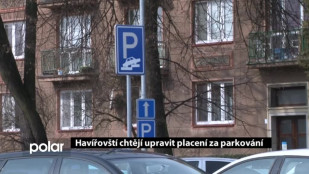 Havířovští chtějí upravit placení za parkování