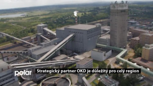 Strategický partner OKD je důležitý pro celý region