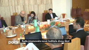 Rada jmenovala nové ředitele dvou škol 