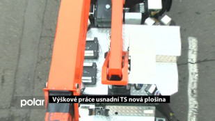 Výškové práce usnadní TS nová plošina 