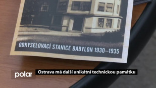 Ostrava má další unikátní technickou památku