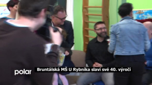 Bruntálská MŠ U rybníka slaví své 40. výročí