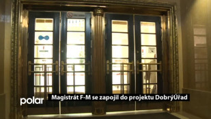 Magistrát F-M se zapojil do projektu DobrýÚřad