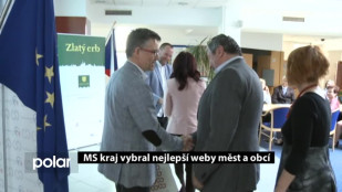 MS kraj vybral nejlepší weby měst a obcí