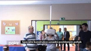 ​Speciální konstrukce usnadní postiženým pohyb