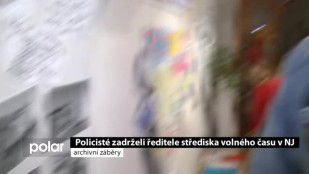 Policisté zadrželi ředitele střediska volného času v NJ