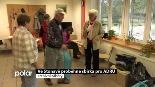 Ve Stonavě proběhne sbírka pro ADRU