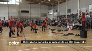 Orlovského pohárku se zúčastnilo na 500 tanečníků