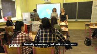 Porazily rakovinu, teď radí studentkám