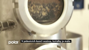 V pálenicích končí sezóna, kořalky je málo