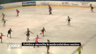 Exhibice ukončila krasobruslařskou sezónu