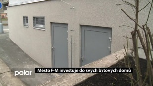 Město F-M investuje do svých bytových domů