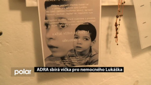 ADRA F-M sbírá víčka pro nemocného Lukáška