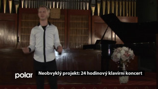 Neobvyklý projekt: 24 hodinový klavírní koncert