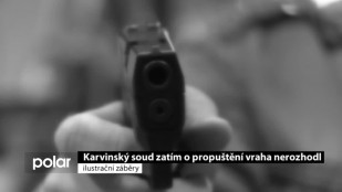 Karvinský soud zatím o propuštění vraha nerozhodl