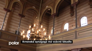 Krnovská synagoga má vzácné lákadlo