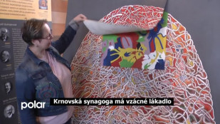 Krnovská synagoga má vzácné lákadlo