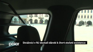 Strážníci v NJ dostali dárek k čtvrt století existence