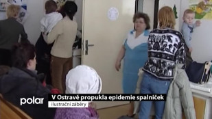 V Ostravě propukla epidemie spalniček