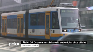 Řidiči DP Ostrava nestávkovali, vedení jim chce přidat