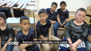 Romové oslavili v Majáku svůj svátek